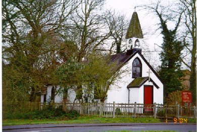 St. Georges Church, West End
January 2004
