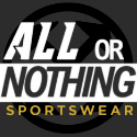 All or Nothing Sportwear – Footer